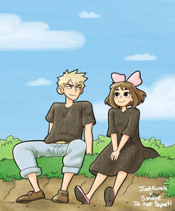 "Kiki’s delivery Service x KHCK" by Kurishi &amp; Chikku_53
