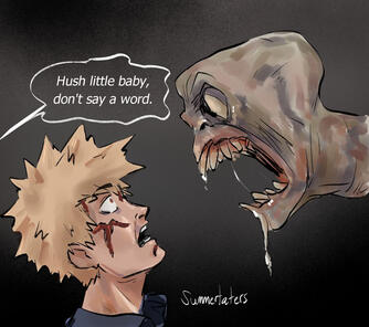"Cabin/Wilderness Horror" by summertaters