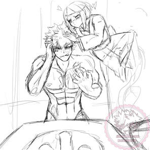 "Not even death can separate us" by Avro
