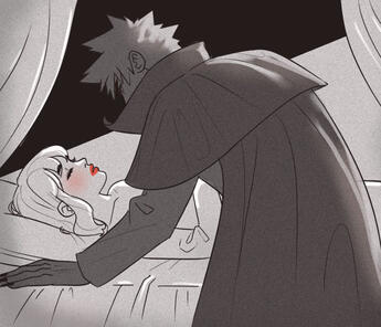 "Vampire AU" by Chikku_53