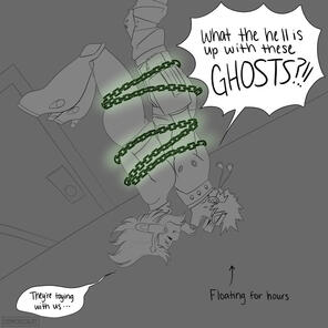 "Demons forcing them together for shits and giggles" by Cherry Chocoalate