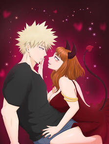 "Charming Demon" by Mayka