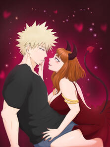 "Charming Demon" by Mayka