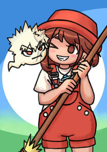 "Casper and Wendy x Kchk" by Kurishi & Chikku_53