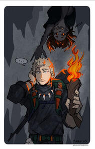 "Vampire Hunter" by Maru00